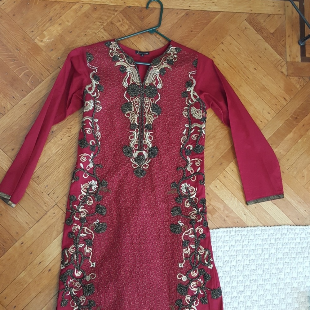 Pakistani kurti J. Pretwear. Never worn